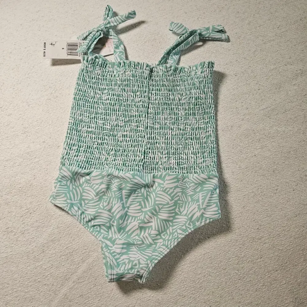 Jessica Simpson Girls Size 6 NWT 2 Swimsuit Cover Up Sets UPF 50 Beach Bundle